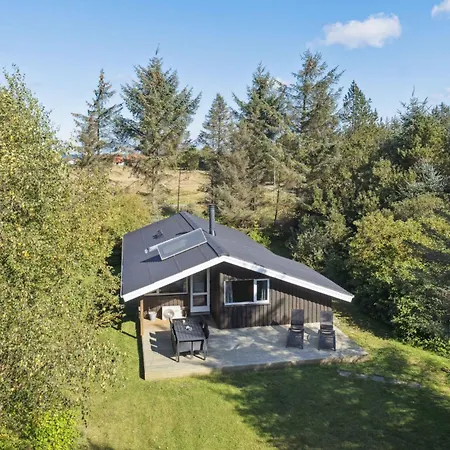 Σπίτι διακοπών On Natural Plot 800 M From Sea Fjerritslev