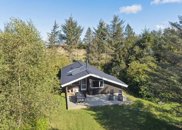 Σπίτι διακοπών On Natural Plot 800 M From Sea Fjerritslev