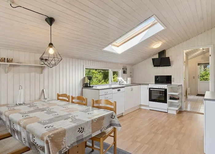 Σπίτι διακοπών On Natural Plot 800 M From Sea Fjerritslev