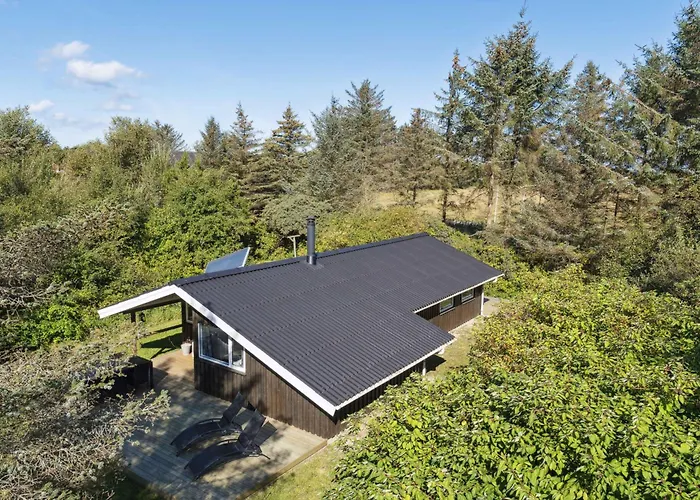 On Natural Plot 800 M From Sea Fjerritslev