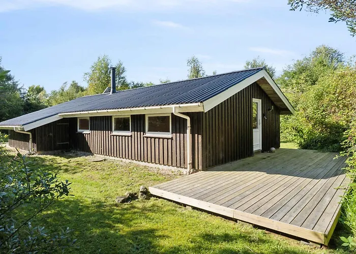 On Natural Plot 800 M From Sea * Fjerritslev